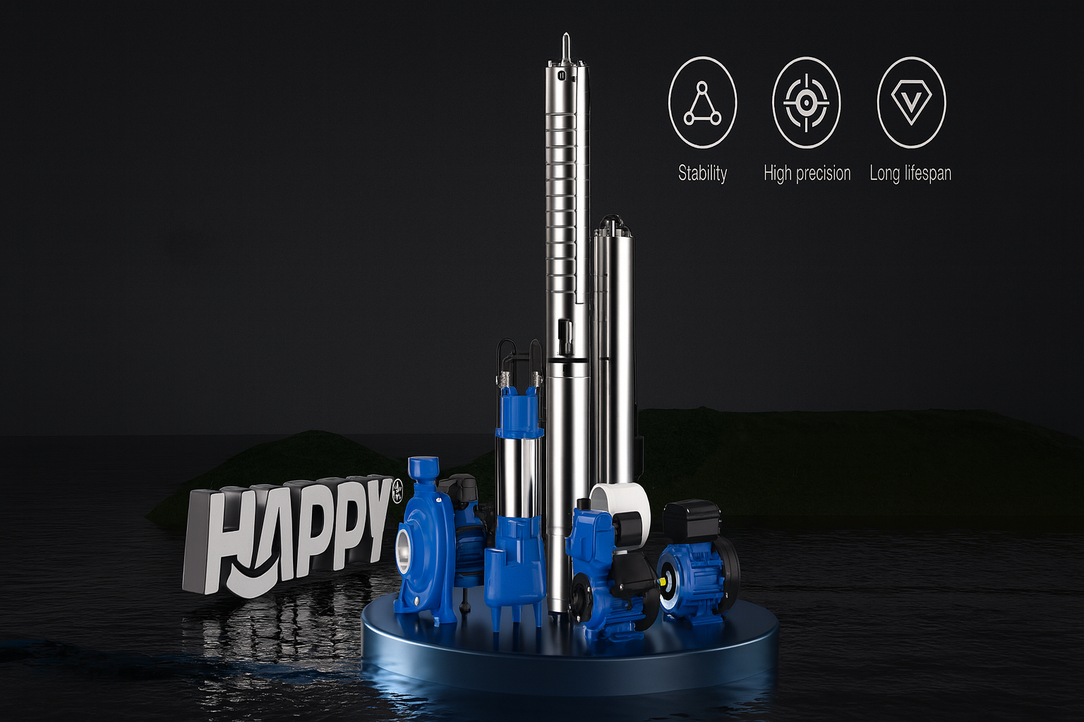 مضخات مياه سطحية 